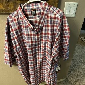 Men’s dress shirt with tags